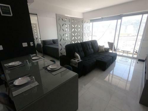 Apartamento Book Santos ? Unlimited 1412 ? Est�dio Completo?