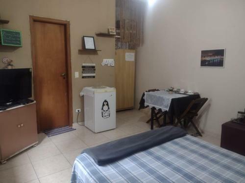 Quarto Confort�vel Em Casa Estilo Pousada