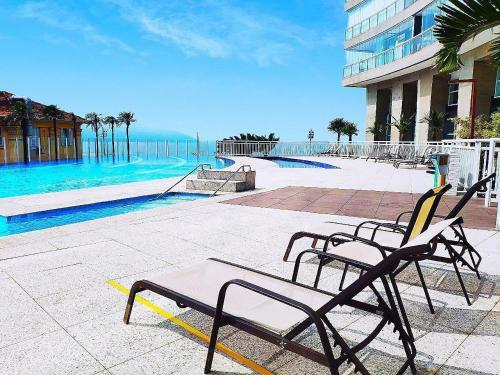 Apartamento Book Santos 1403 Unlimited Duplex C/vista