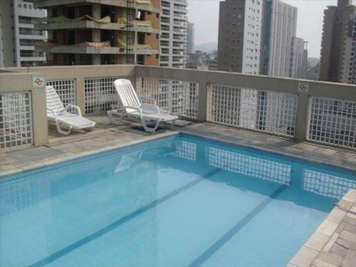 Apartamento Linda Cidade De Santos 1009
