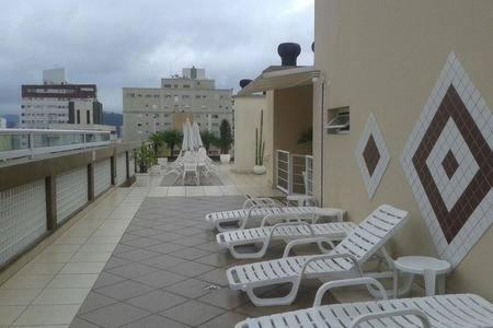 Apartamento Linda Cidade De Santos 1009