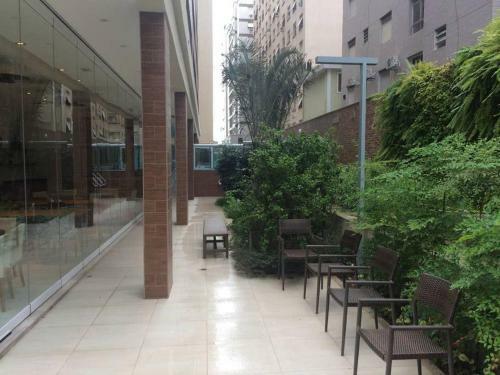 Apartamento Estanconfor Santos Com Vista Mar
