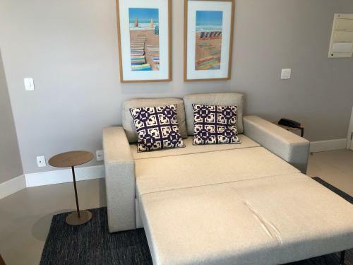 Apartamento Estanconfor Santos Com Vista Mar
