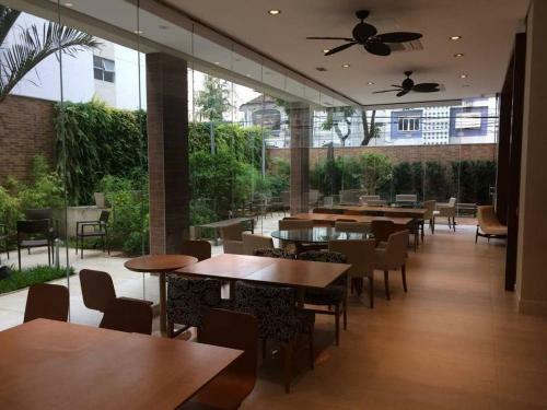 Apartamento Estanconfor Santos Com Vista Mar