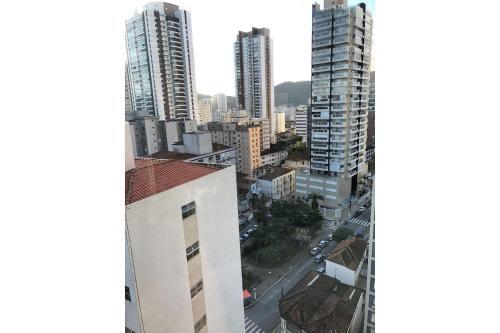 Apartamento Estanconfor Santos Com Vista Mar