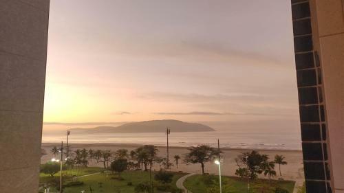 Apartamento Em Santos Vista Mar