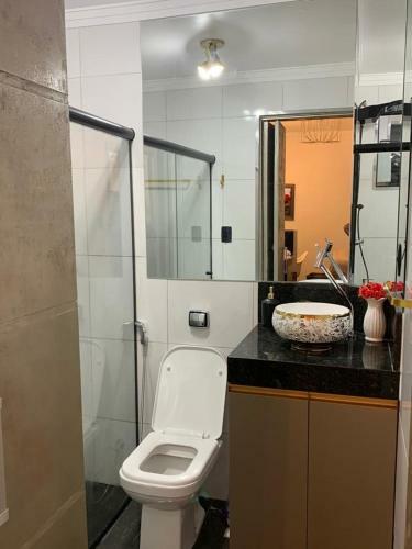 Apartamento Em Santos Vista Mar