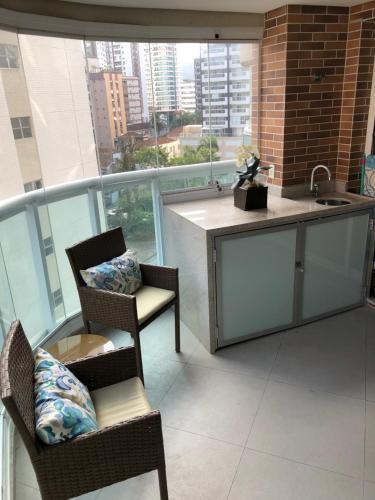 Apartamento Estanconfor Praia Santos (2)