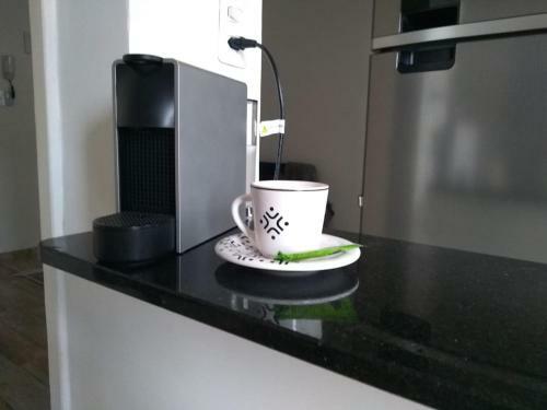 Apartamento Wi-fi Gonzaga Vista 60m Mar