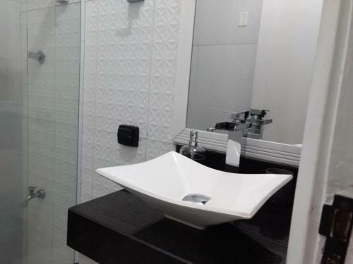 Apartamento Wi-fi Gonzaga Vista 60m Mar