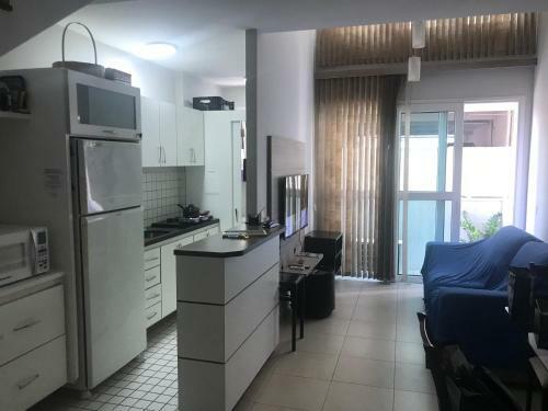 Apartamento Um Loft No Cora��o Do Gonzaga Em Santos