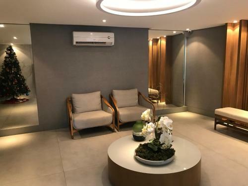Apartamento Um Loft No Cora��o Do Gonzaga Em Santos
