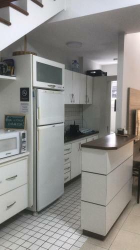 Apartamento Um Loft No Cora��o Do Gonzaga Em Santos