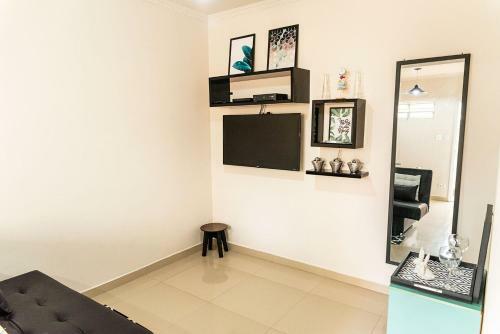 Apart Com Otima Localizacao E Wi-fi Em Santos-sp