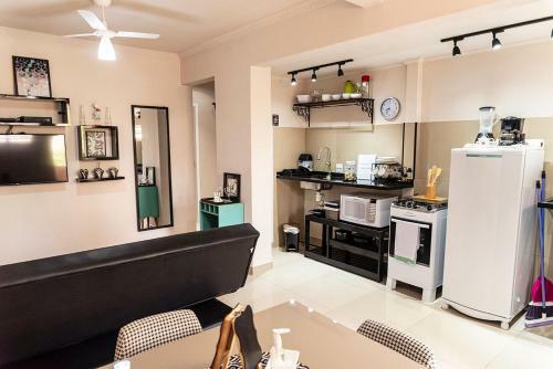 Apart Com Otima Localizacao E Wi-fi Em Santos-sp