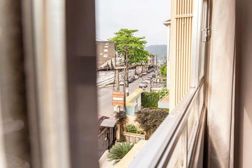 Apart Com Otima Localizacao E Wi-fi Em Santos-sp