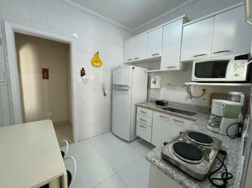 Apartamento Apt Em Santos Perto De Tudo Shopping E Praia