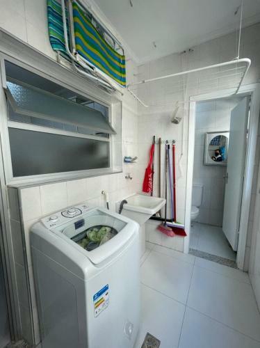 Apartamento Apt Em Santos Perto De Tudo Shopping E Praia