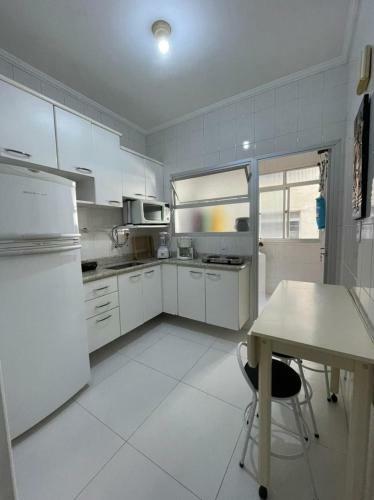Apartamento Apt Em Santos Perto De Tudo Shopping E Praia
