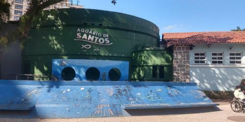 Apartamento Apt Em Santos Perto De Tudo Shopping E Praia