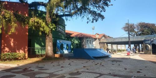 Apartamento Apt Em Santos Perto De Tudo Shopping E Praia