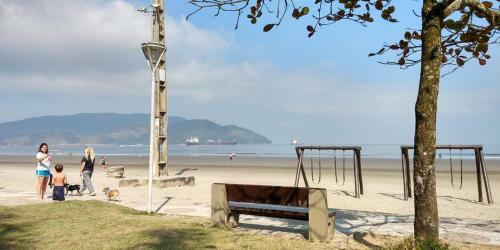 Apartamento Apt Em Santos Perto De Tudo Shopping E Praia