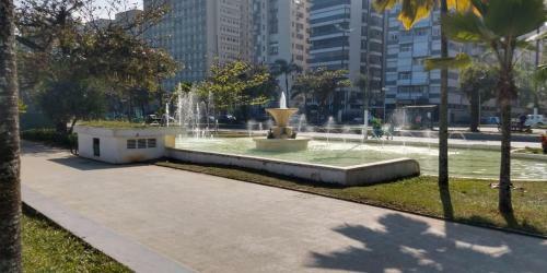 Apartamento Apt Em Santos Perto De Tudo Shopping E Praia