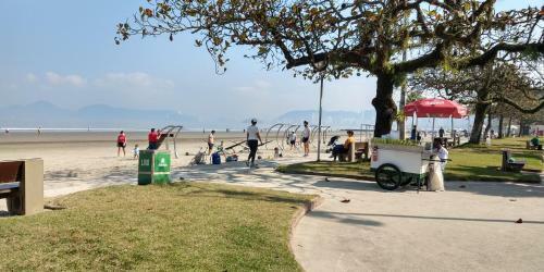 Apartamento Apt Em Santos Perto De Tudo Shopping E Praia