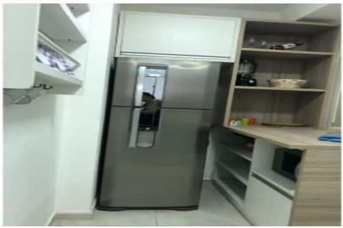 Apartamento Apto Com Wi-fi Bem Perto Da Praia Em Santos Sp