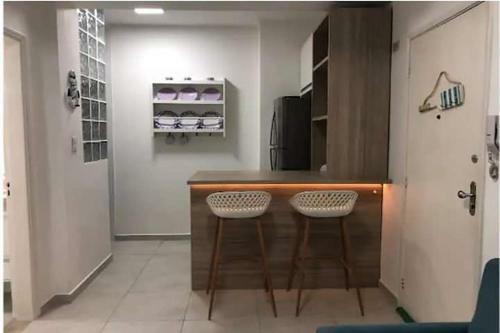 Apartamento Apto Com Wi-fi Bem Perto Da Praia Em Santos Sp