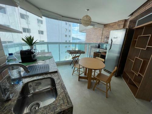 Apartamento Estanconfor Santos Com Vista Mar 5