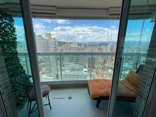 Apartamento Estanconfor Santos Com Vista Mar 5