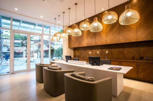 Apartamento Estanconfor Santos Com Vista Mar 5