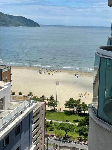 Apartamento Estanconfor Santos Com Vista Mar 5