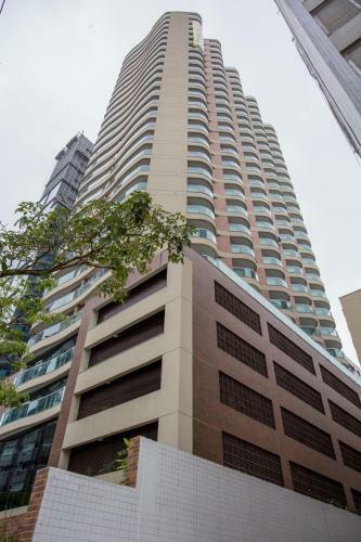 Apartamento Estanconfor Santos Com Vista Mar 5