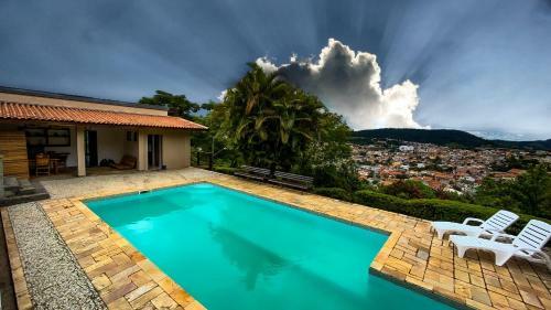 Chal� Sossego Com Piscina