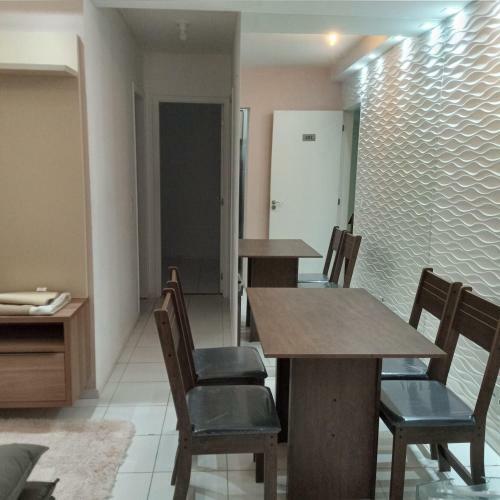 Apartamento Charmoso A 900mts Da Praia Do Aracagy