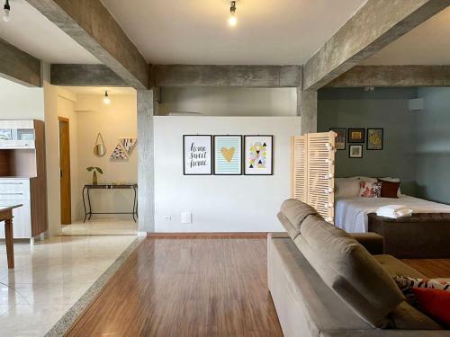 Apartamento Hospedagem Em S�o Roque Com Muito Espa�o E Conforto - Loft S�o Roque