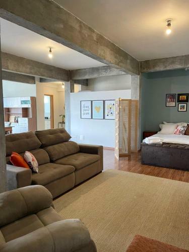 Apartamento Hospedagem Em S�o Roque Com Muito Espa�o E Conforto - Loft S�o Roque