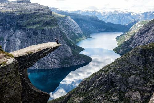 Trolltunga/folgefonna Camp House