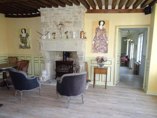 Bed & Breakfast Manoir De Savigny