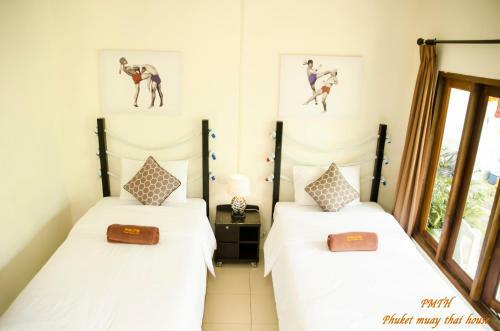 Hostal Phuket Muay Thai House