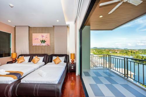 Apartamentos Chalong Miracle Lakeview
