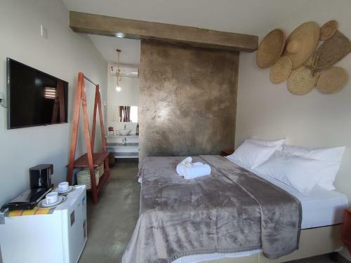 Hostal de Ventto Em Popa - S�o Miguel Do Gostoso Rn