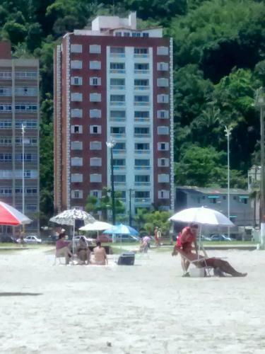 Apartamento S�o Vicente Vista Ao Mar