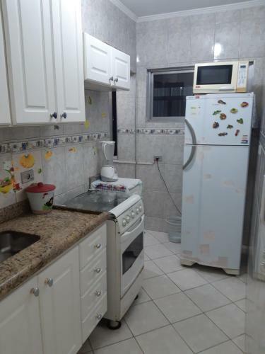 Apartamento Em S�o Vicente - Sp