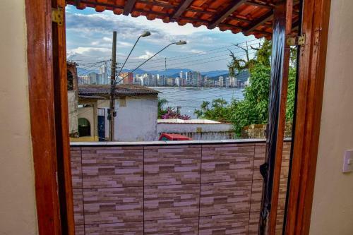 Casa Beira Mar C Churrasq Em Sao Vicente Sp