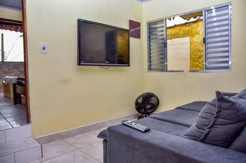 Casa Beira Mar C Churrasq Em Sao Vicente Sp