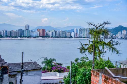 Casa Beira Mar C Churrasq Em Sao Vicente Sp