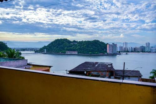 Casa Beira Mar C Churrasq Em Sao Vicente Sp